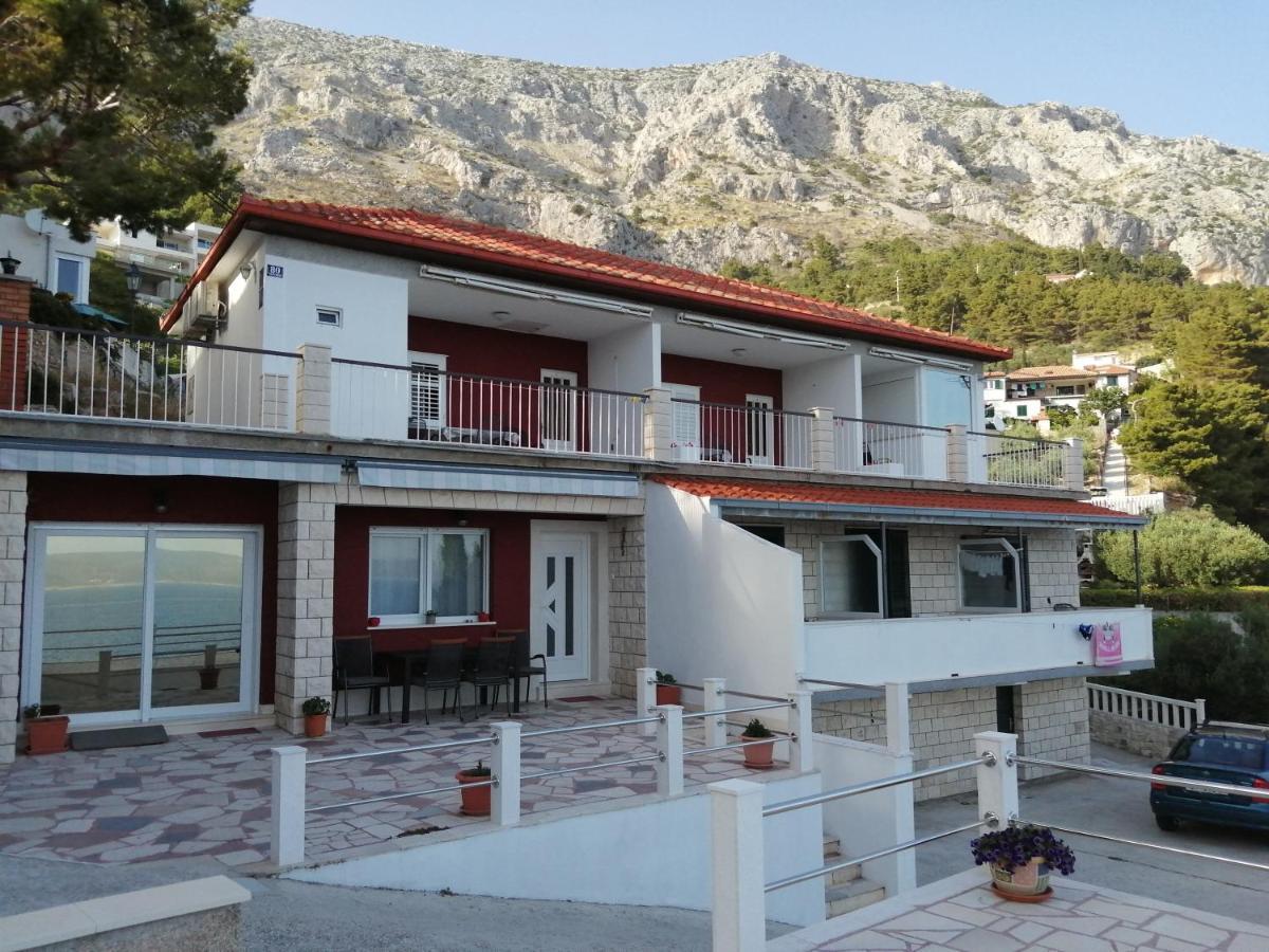 Apartments By The Sea Mimice, Omis - 18149 Ngoại thất bức ảnh