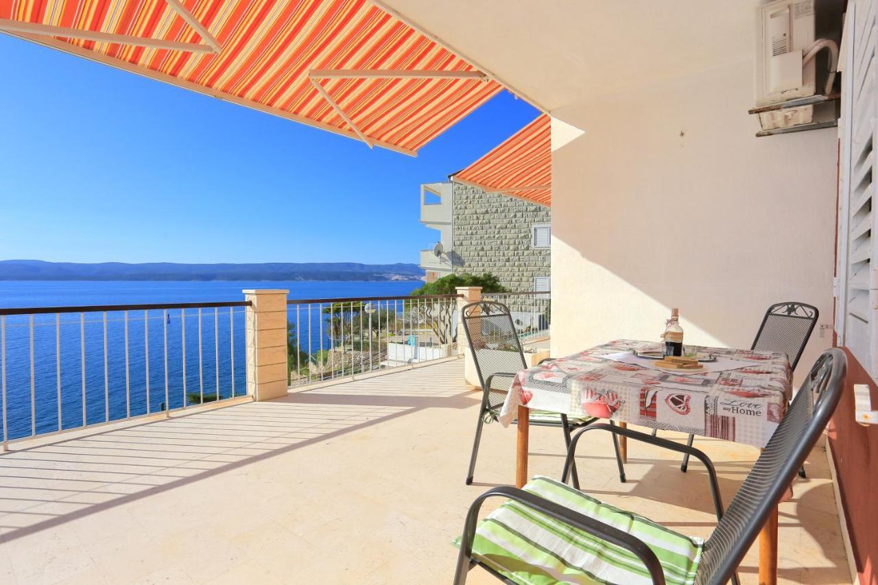 Apartments By The Sea Mimice, Omis - 18149 Ngoại thất bức ảnh