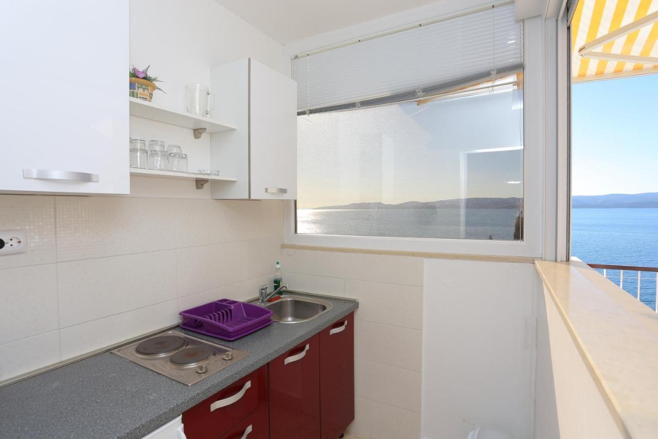 Apartments By The Sea Mimice, Omis - 18149 Ngoại thất bức ảnh